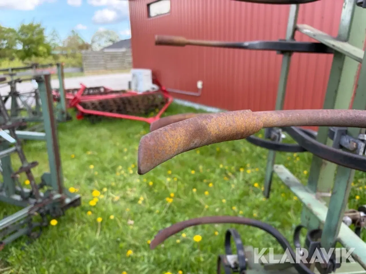 Billede 11 - Harve Double-Record hydraulisk opklap.