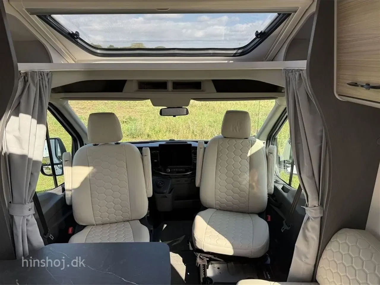 Billede 19 - 2026 - Etrusco V 6.6 SF Scandic Edition Aut.   Lækker Autocamper med automatgear og 165 hk motor fra Hinshøj Caravan.