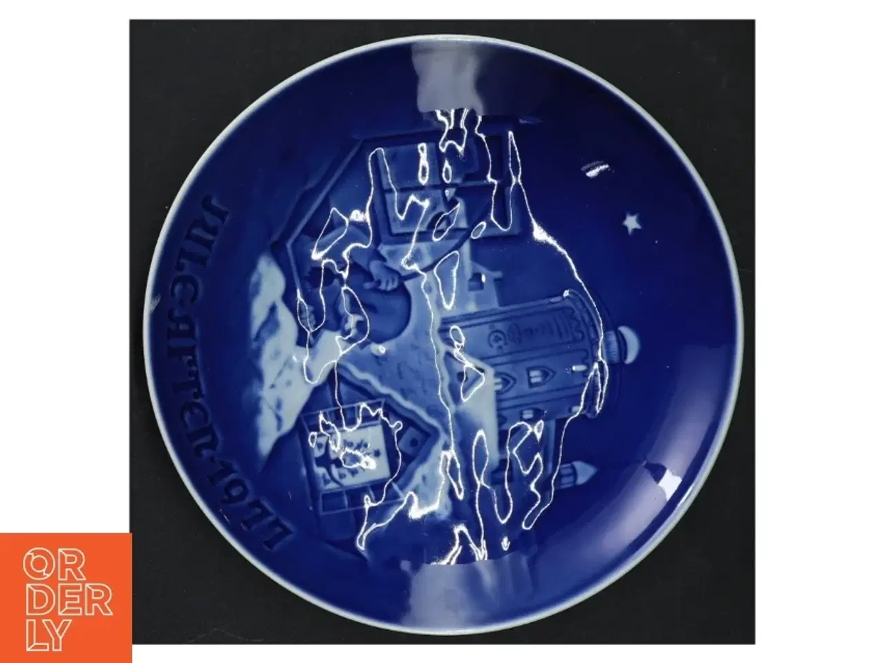 Billede 2 - Royal Copenhagen Juleplatte 1977