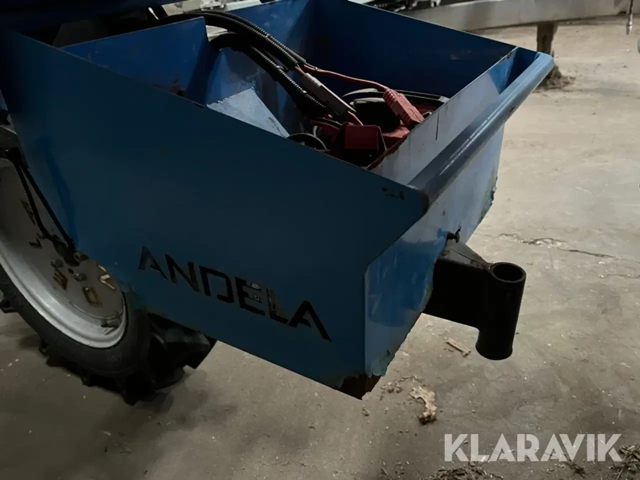 Billede 11 - Lugevogn Andela SW3450 soldrevet - 1 styk