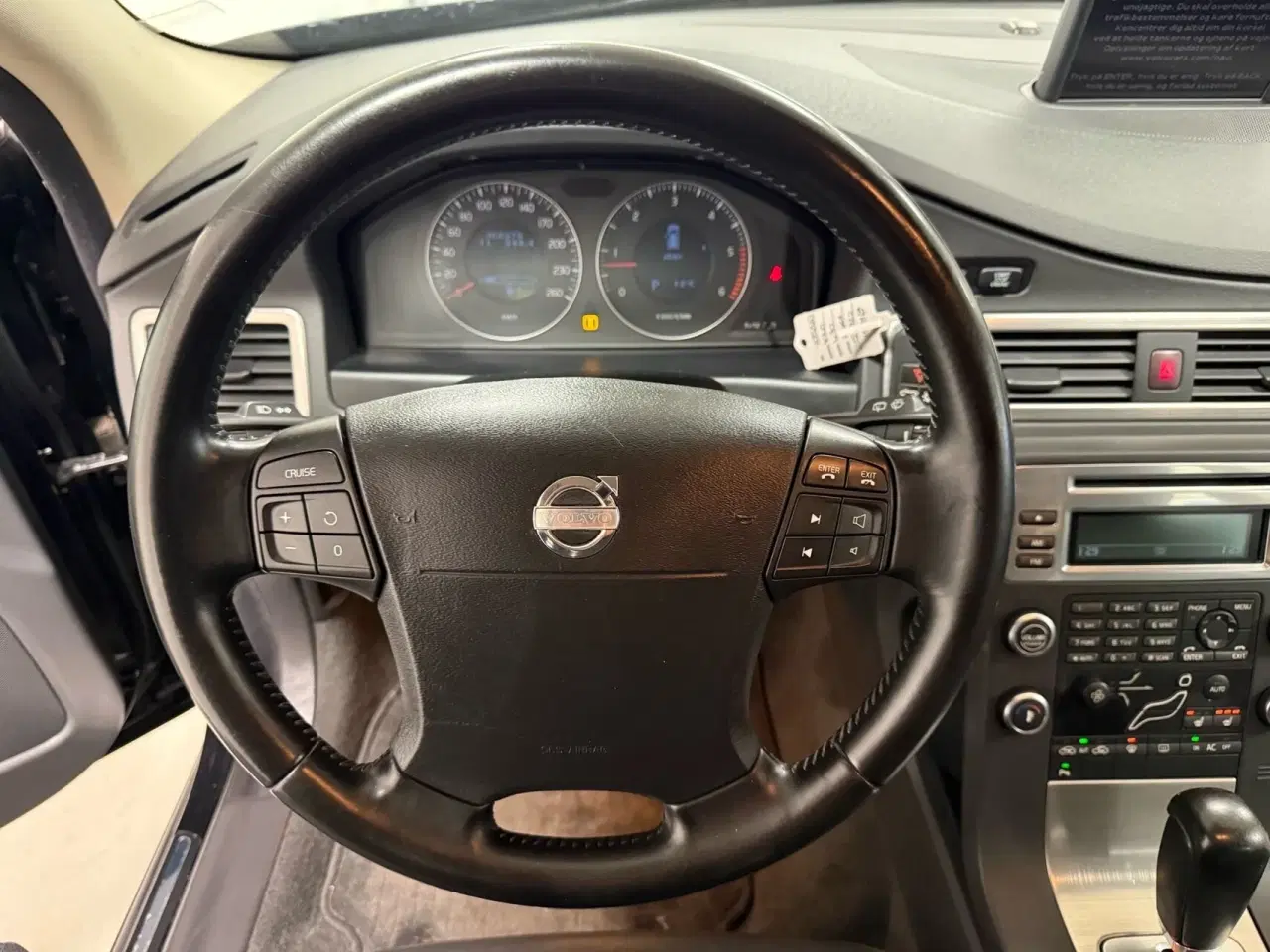 Billede 5 - Volvo V70 2,4 D Momentum Geartronic 163HK Stc 6g Aut.