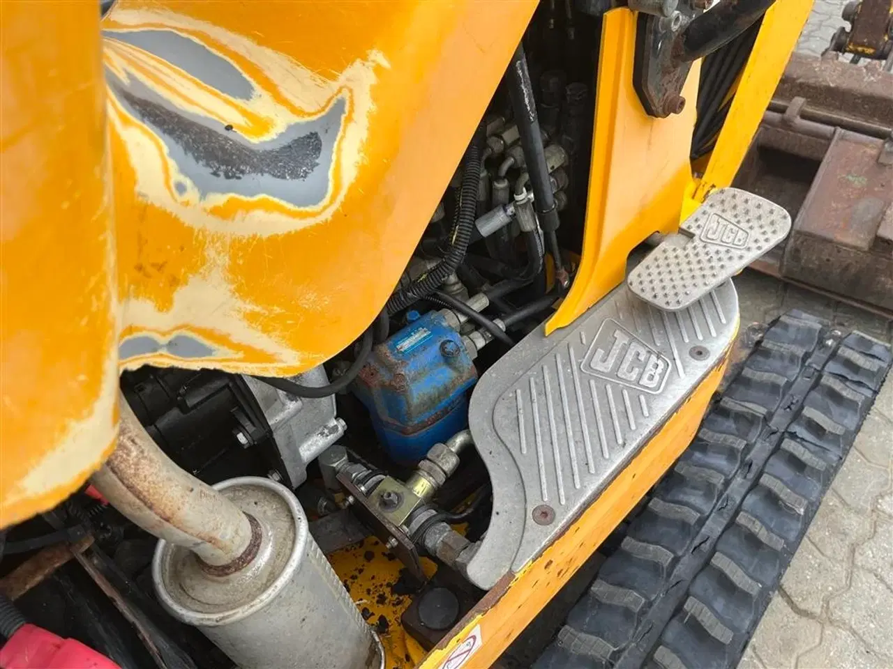 Billede 14 - JCB MICRO 1100kg minigraver med hurtigskifte og 5skovle