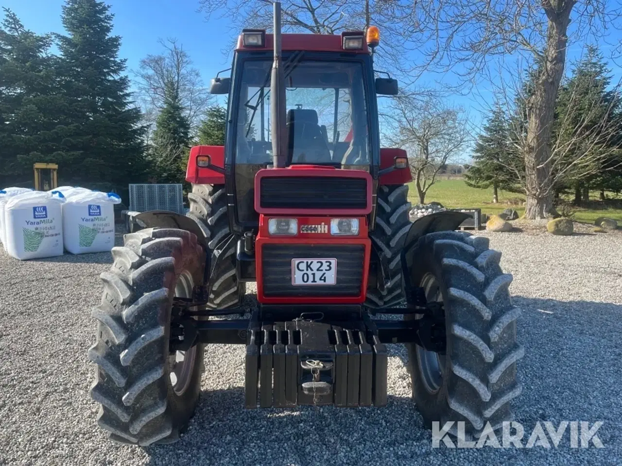 Billede 7 - Traktor Case 956 XL A med tvillinghjul