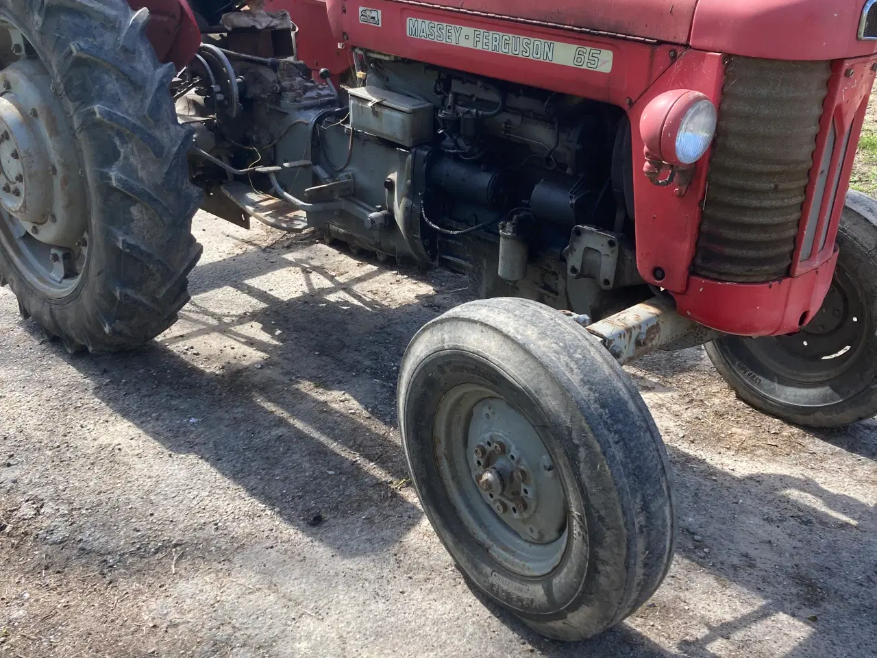 Billede 3 - Massey Ferguson 65 bud ønskes 