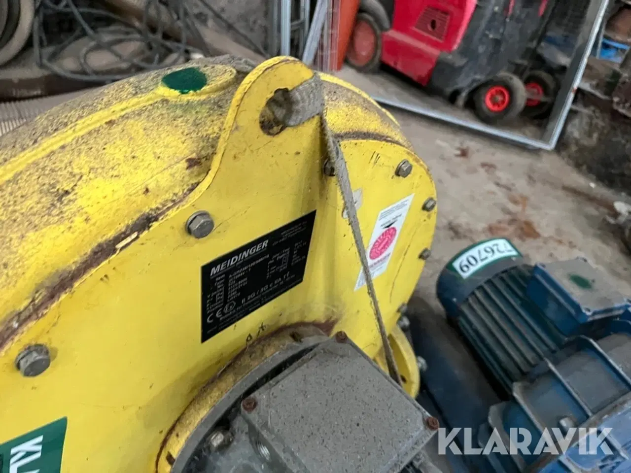 Billede 6 - Biogas booster Meidinger A-GRZ48/120/500/1G