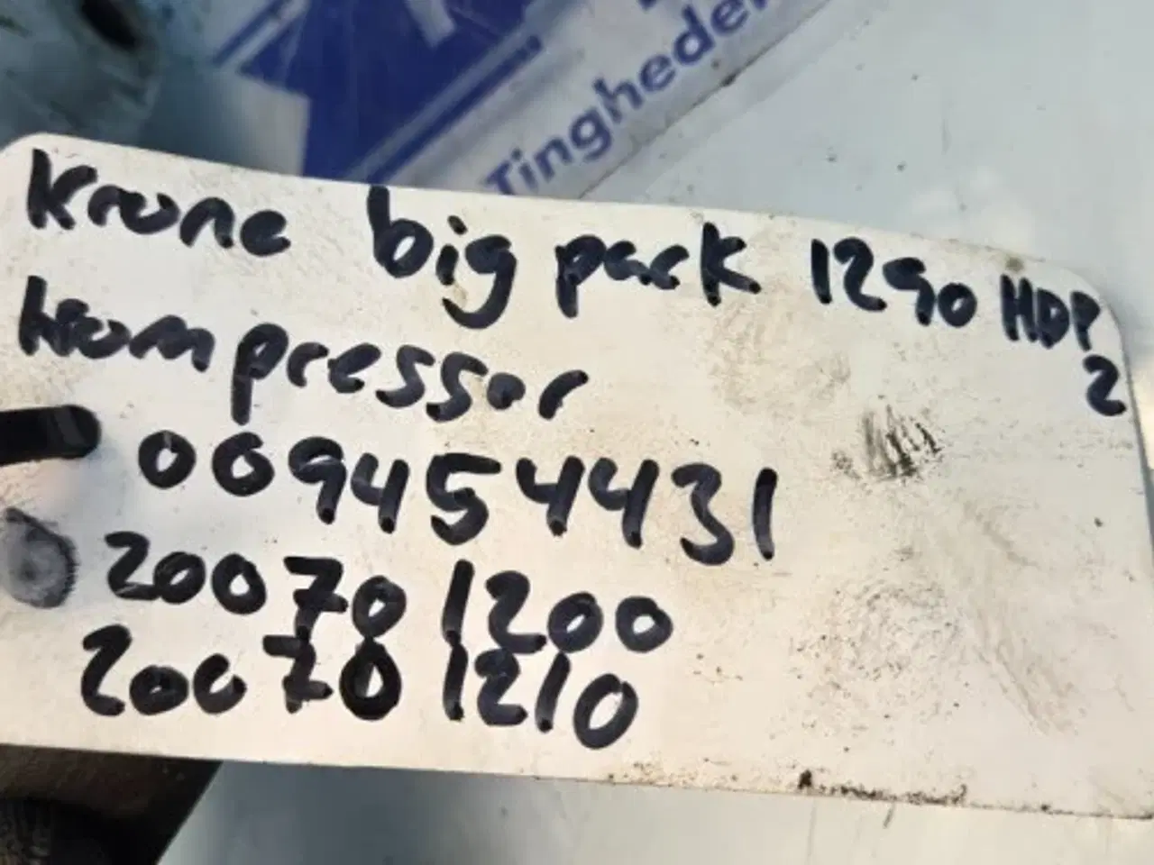 Billede 18 - Krone Big Pack 1290 Kompressor 200701200