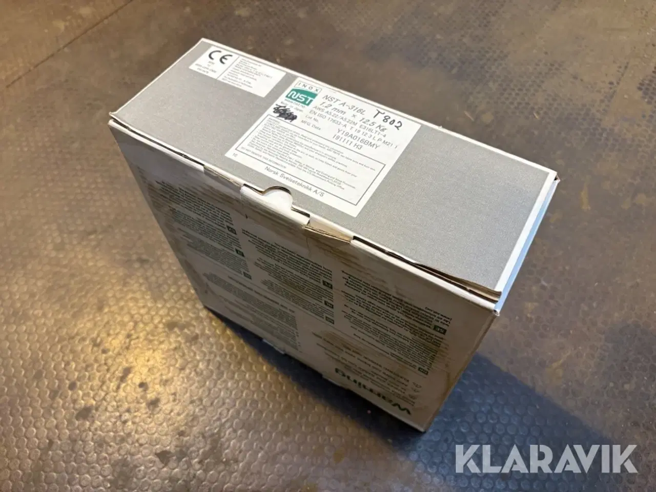 Billede 1 - Svejsetråd NST A-316L