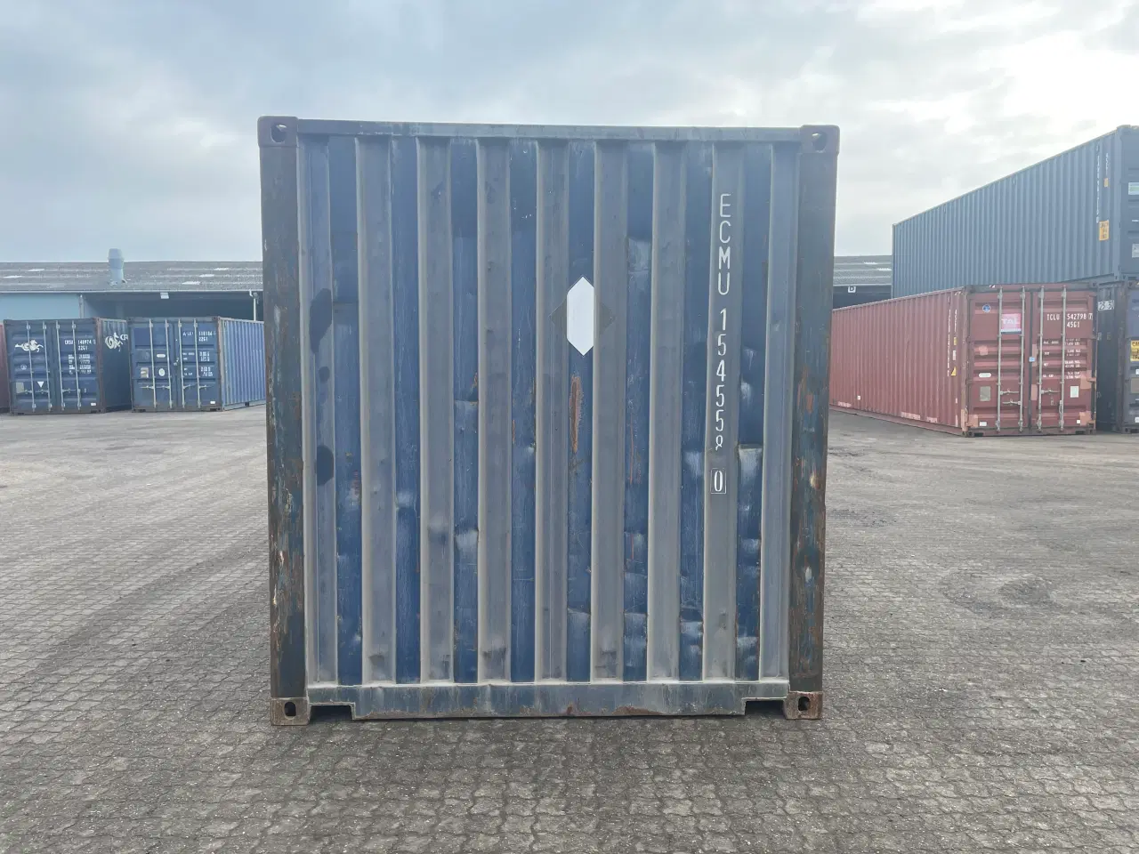 Billede 4 - 20 fods Container - ID: ECMU 154558-0