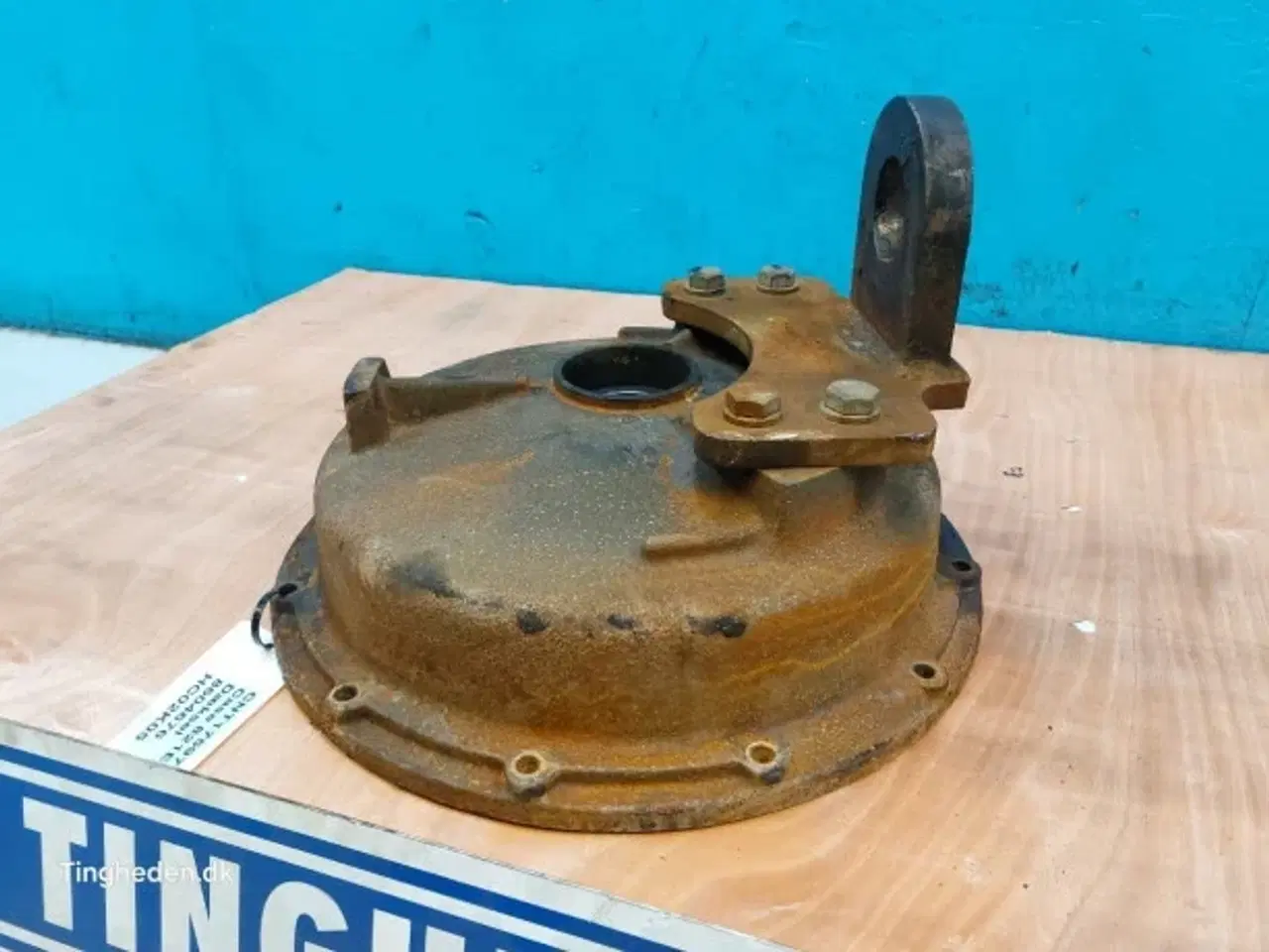 Billede 9 - Case 821E Dæksel 8604676