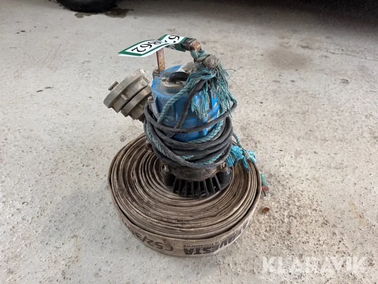 Billede 5 - Pumpe Tsurumi Pump HS2.4S 2 tommer pumpe