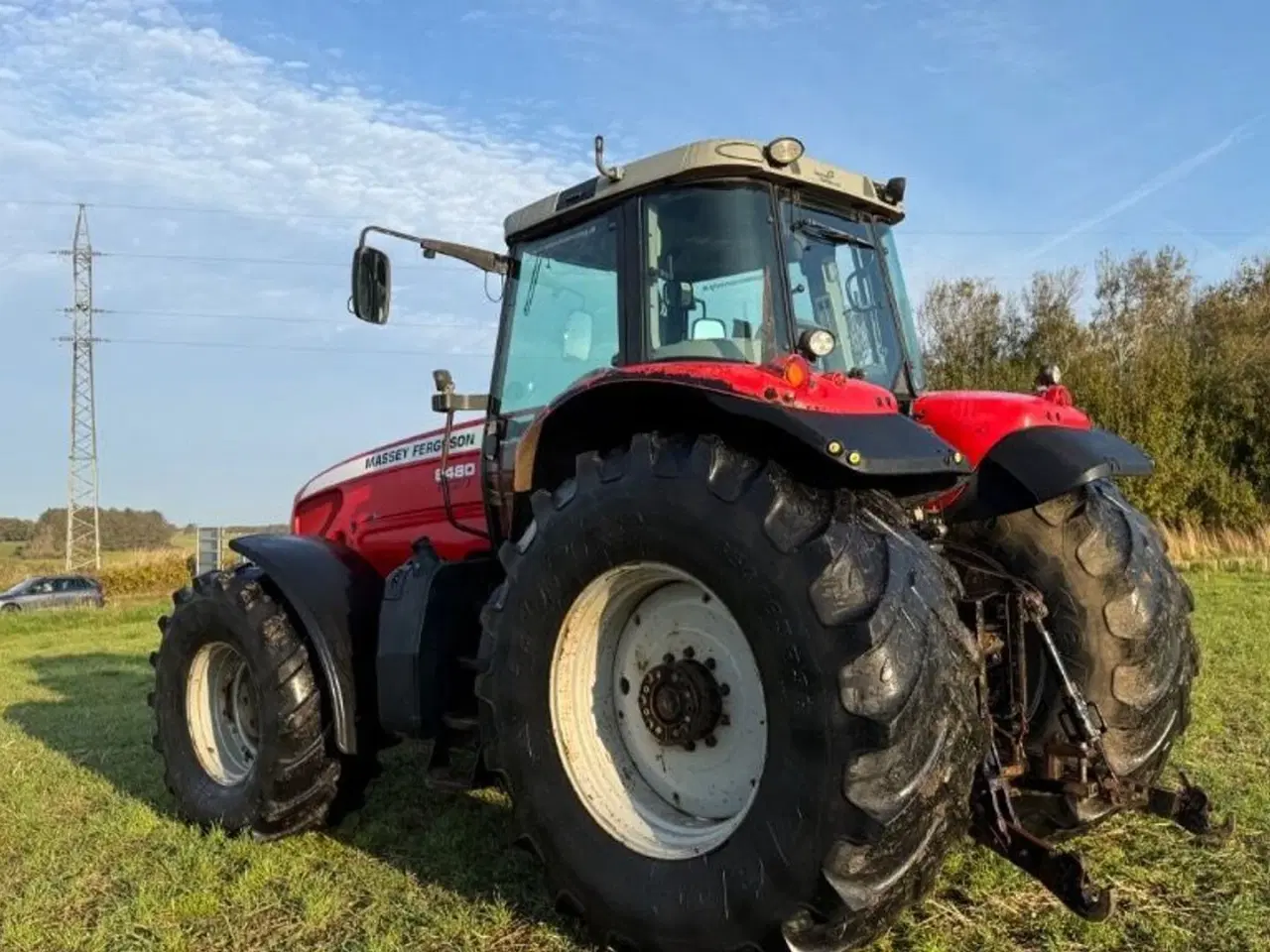 Billede 4 - Massey Ferguson 8480 DYNA VT