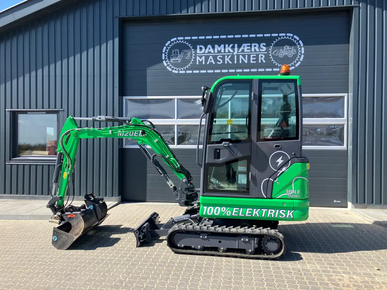 Billede 1 - Mole M20 Fuldelektrisk Demo Model