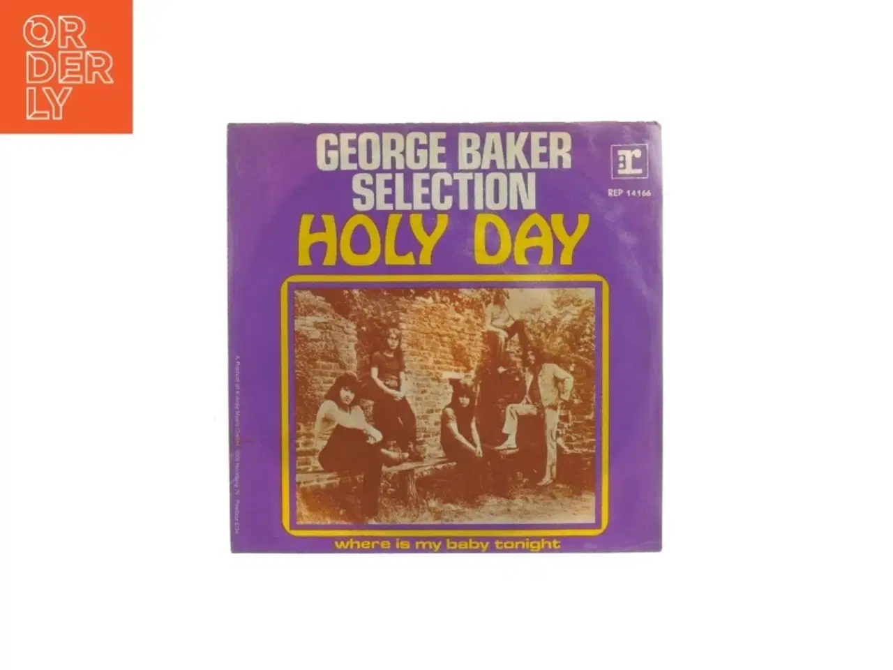 Billede 2 - George Baker Selection Holy Day Vinylplade