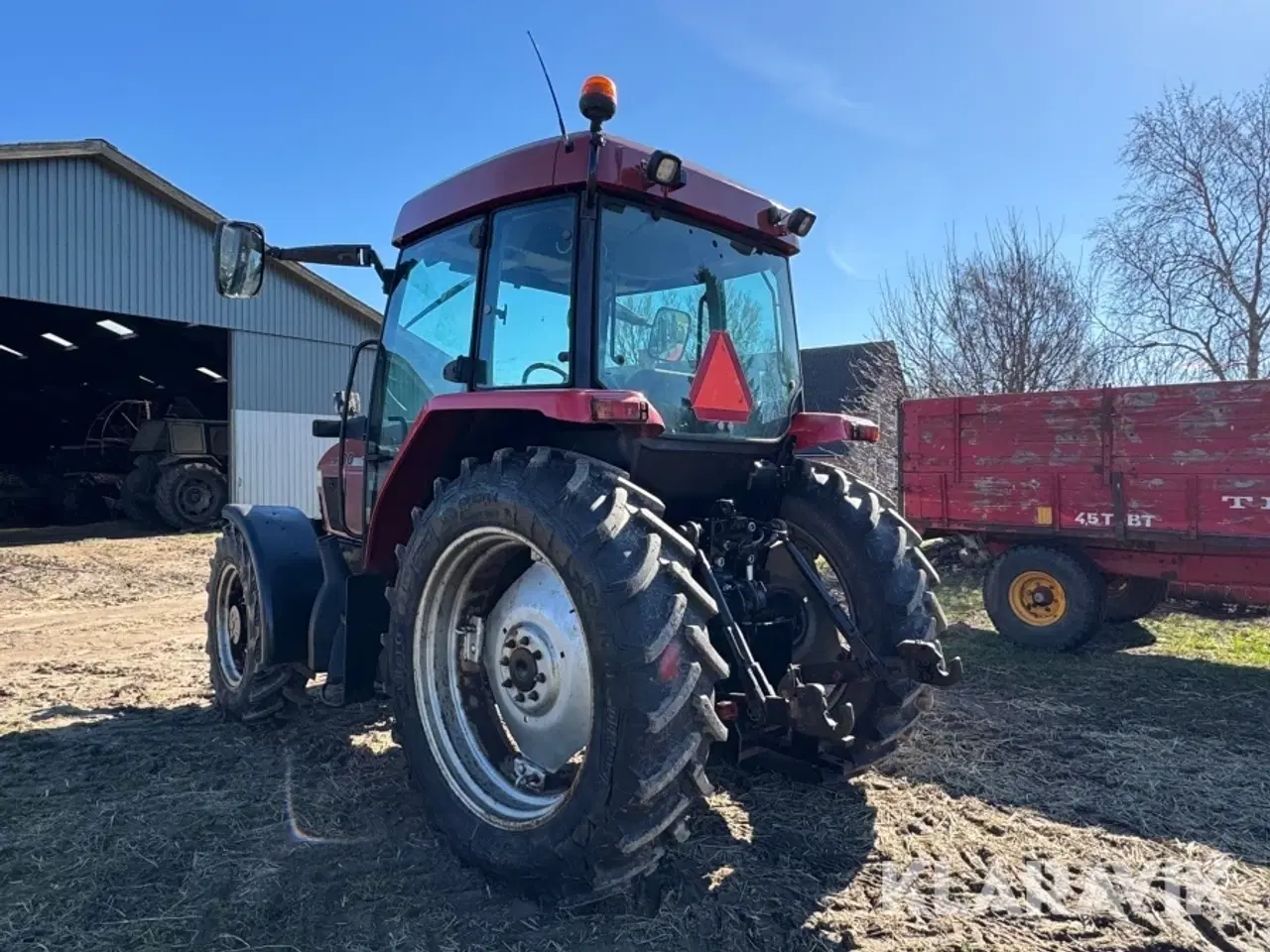 Billede 4 - Traktor Case CX100