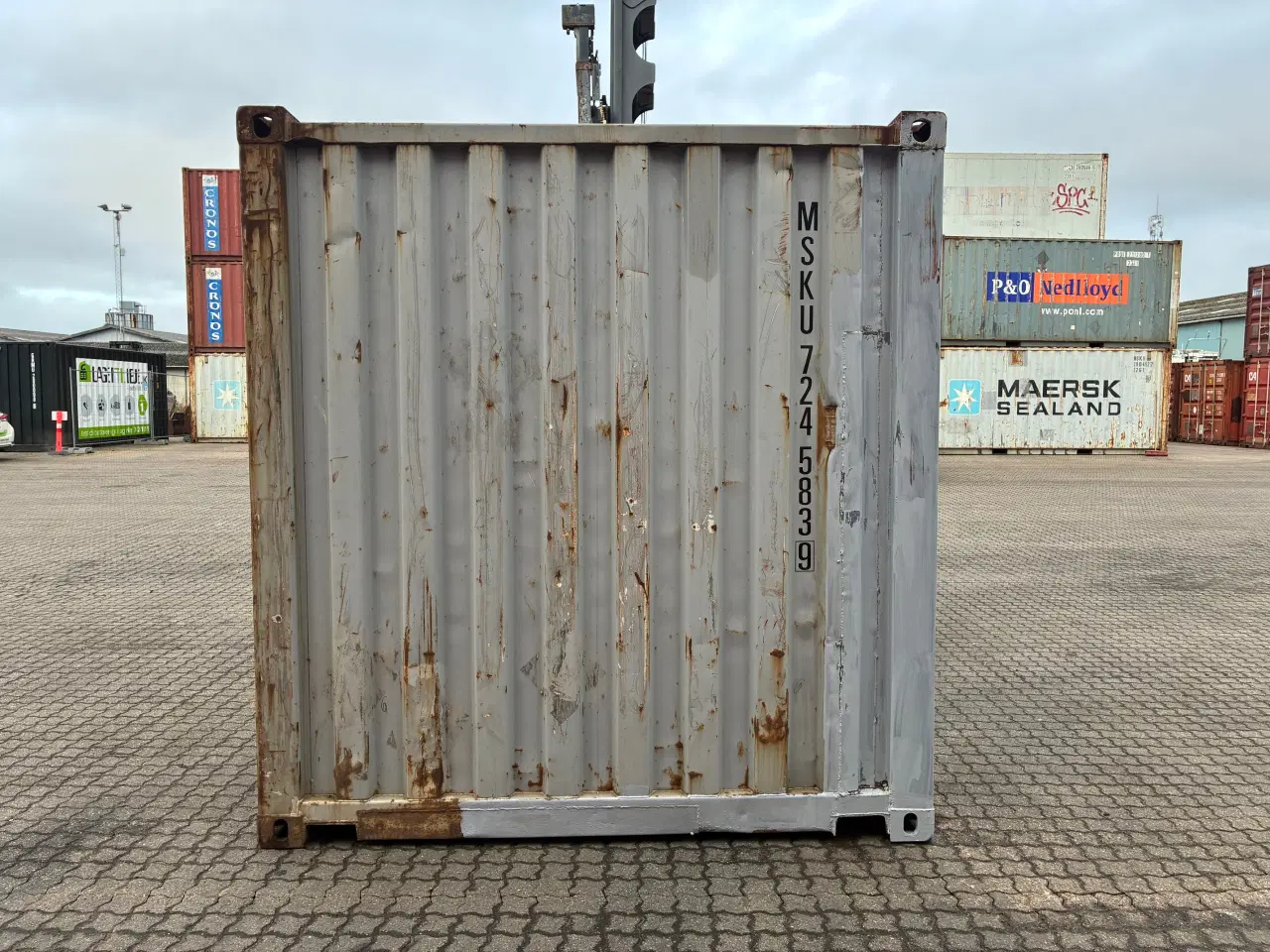 Billede 4 - 20 fods Container- ID: MSKU 724583-9
