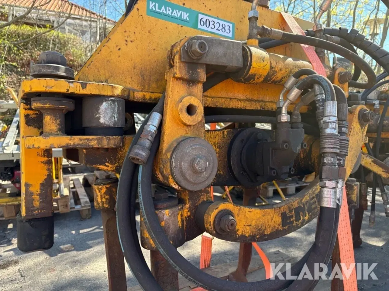 Billede 5 - Hydraulisk Sporstopper Enerco RT