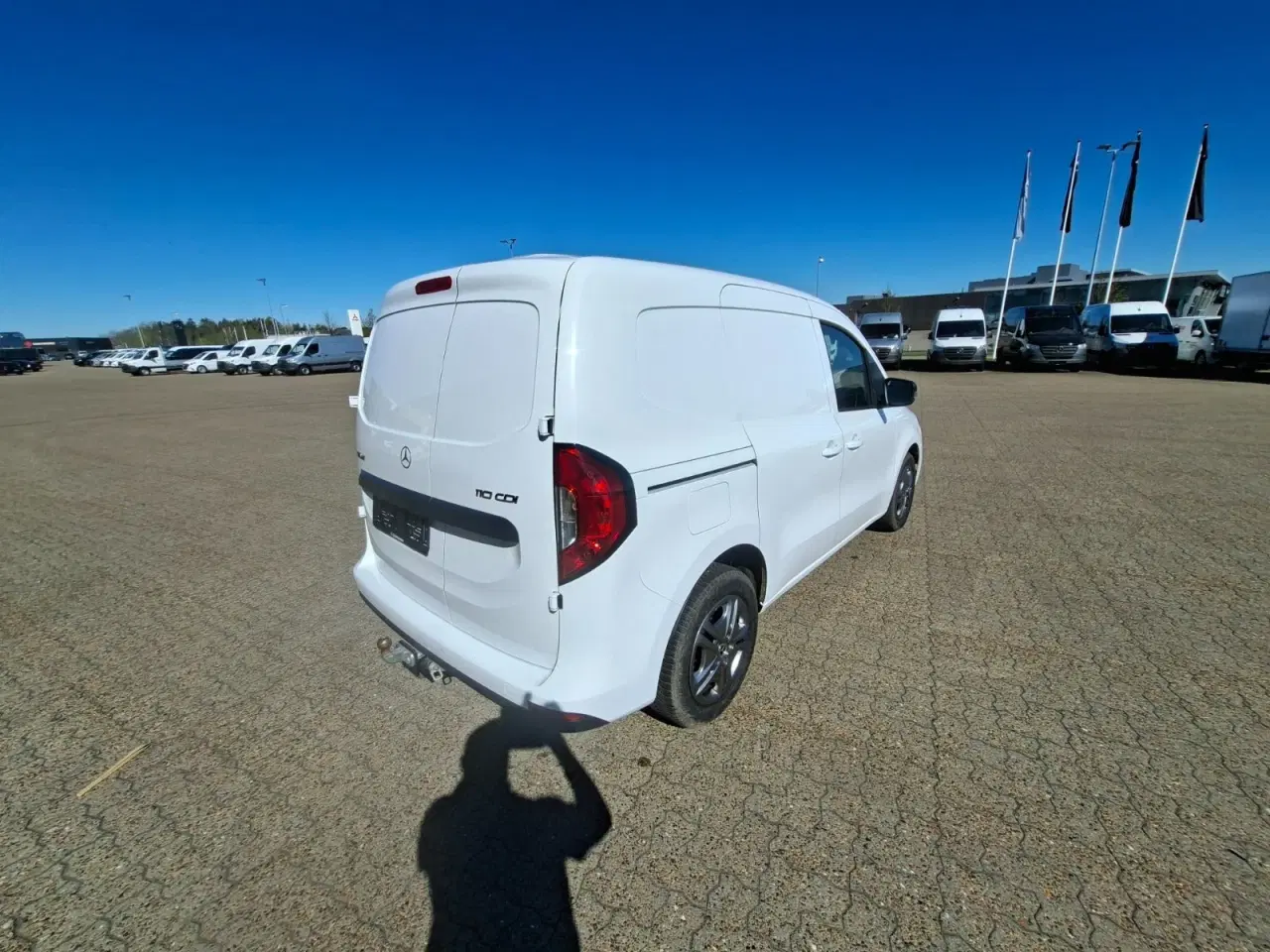 Billede 5 - Mercedes Citan 110 1,5 CDi A2 PRO aut. Van