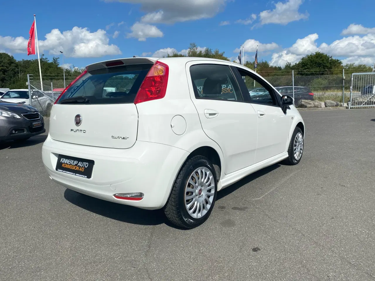 Billede 4 - Fiat Punto 0,9 TwinAir Turbo Popstar 100HK 5d 6g