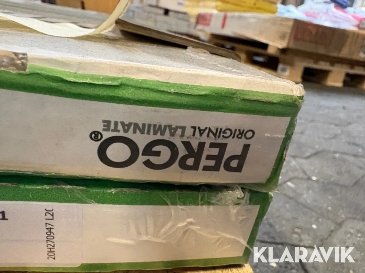 Billede 6 - Laminat gulv Pergo Vasa Natur chevron oakpak