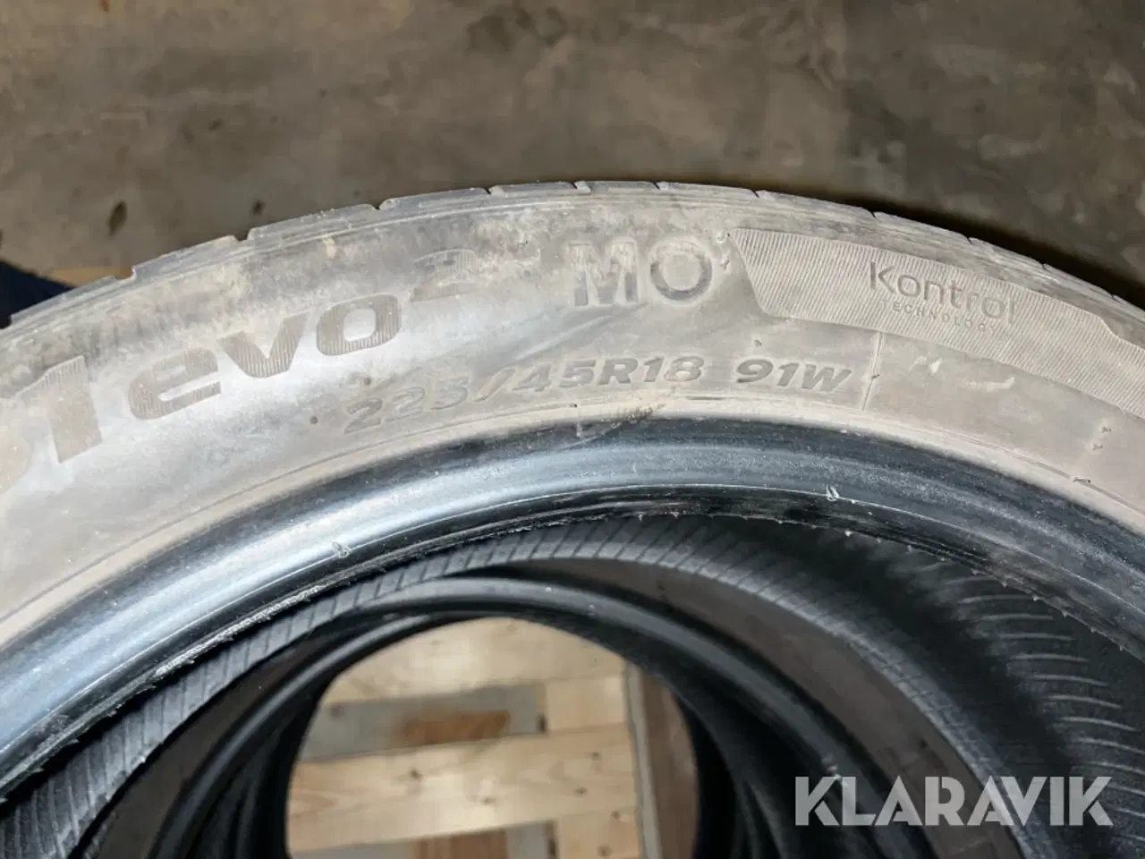 Billede 3 - Dæk Hancook 225/45R18 - 4 styk