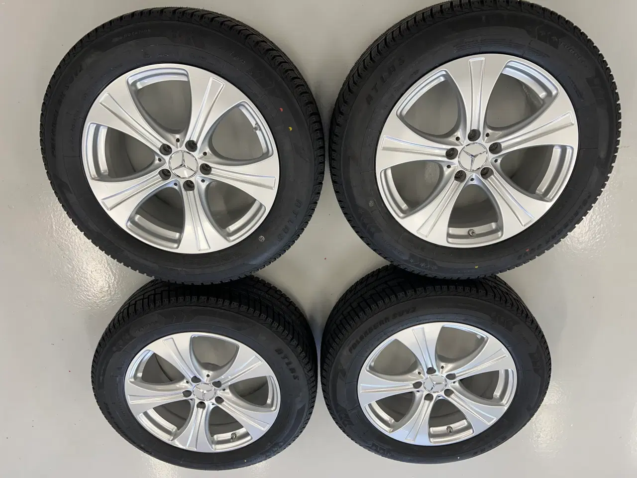 Billede 1 - Vinterhjul mercedes GLC