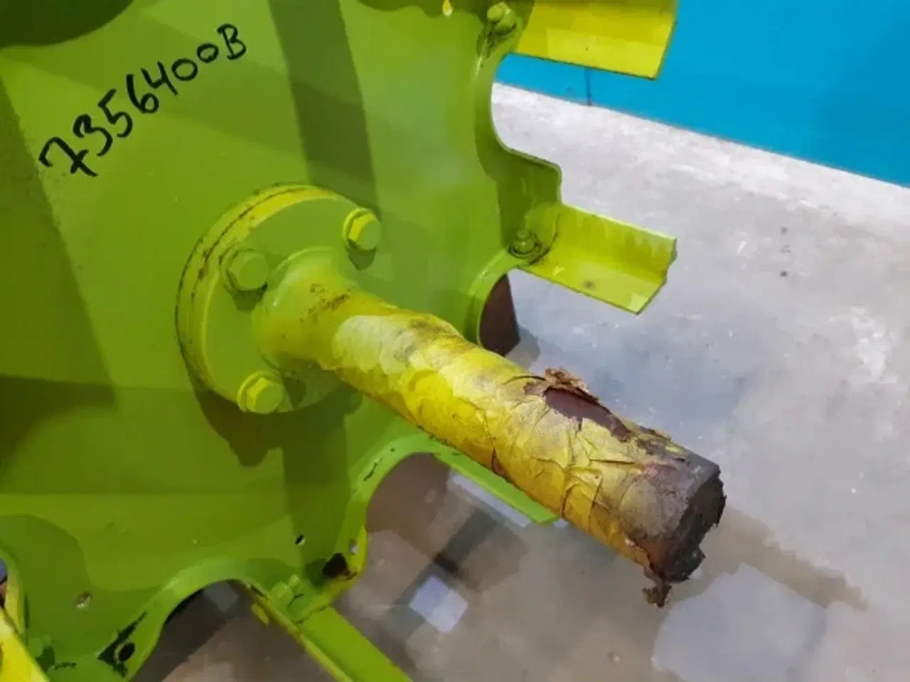 Billede 10 - Claas Lexion 460 Tærskecylinder 7356401