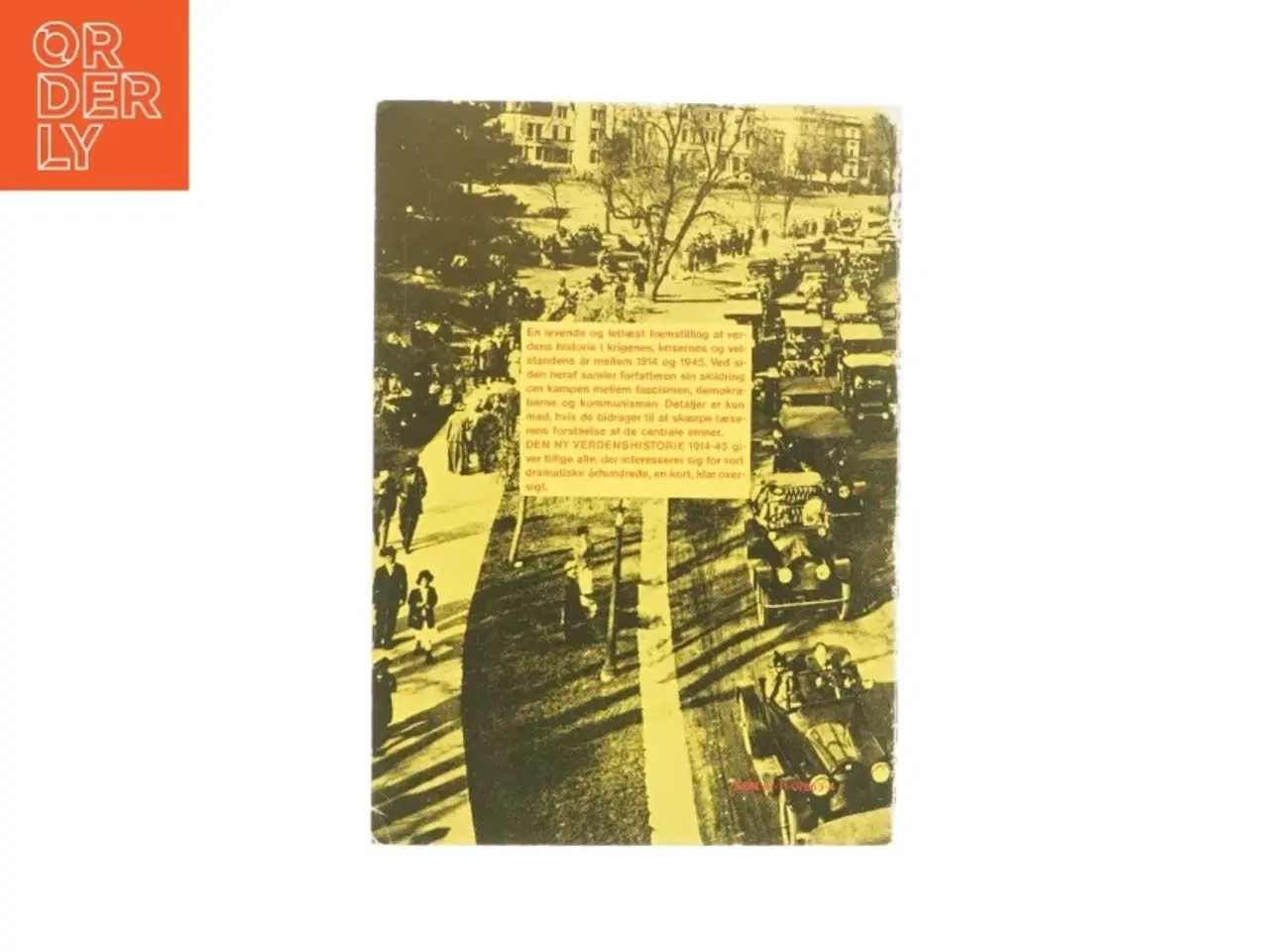 Billede 2 - Den ny verdenshistorie 1914 til 1945 (bog)