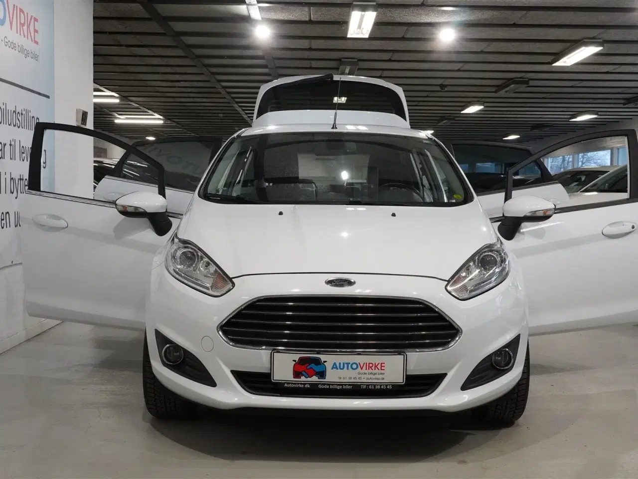 Billede 18 - Ford Fiesta 1,0 EcoBoost Titanium X Start/Stop 100HK 5d