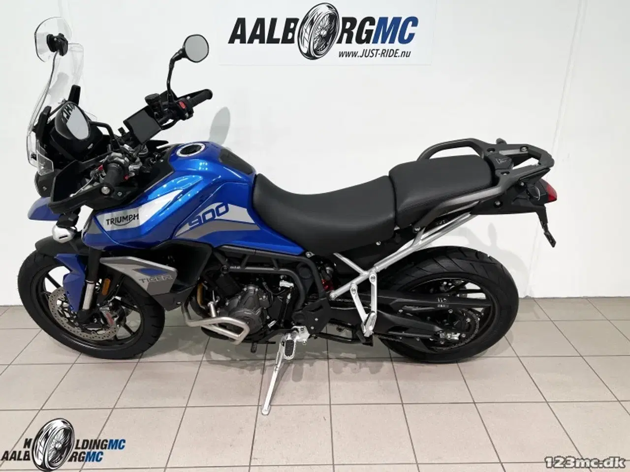 Billede 2 - Triumph Tiger 900 GT Pro Caspian Blue
