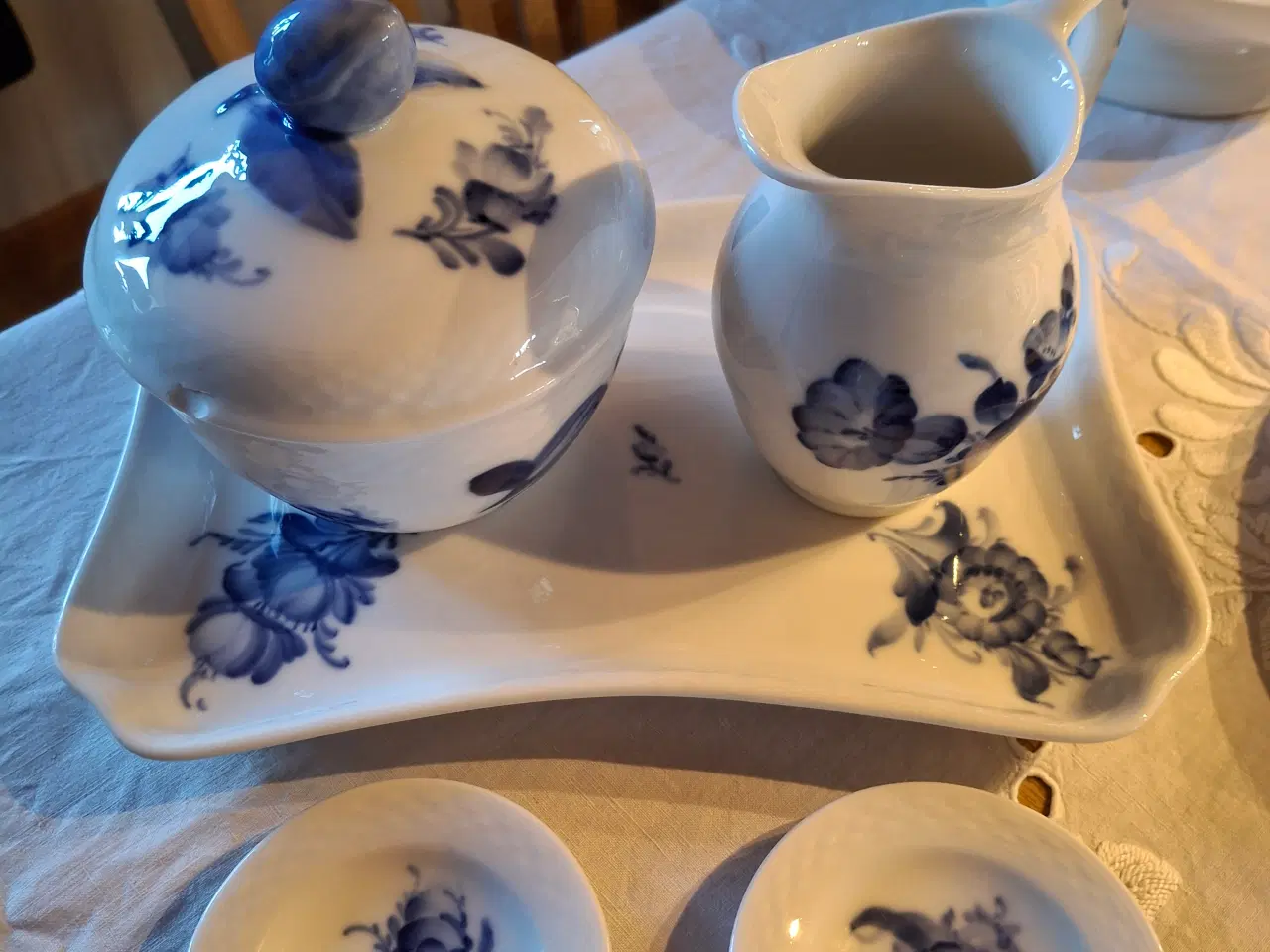 Billede 7 - Blå Blomst Royal Copenhagen Kaffestel