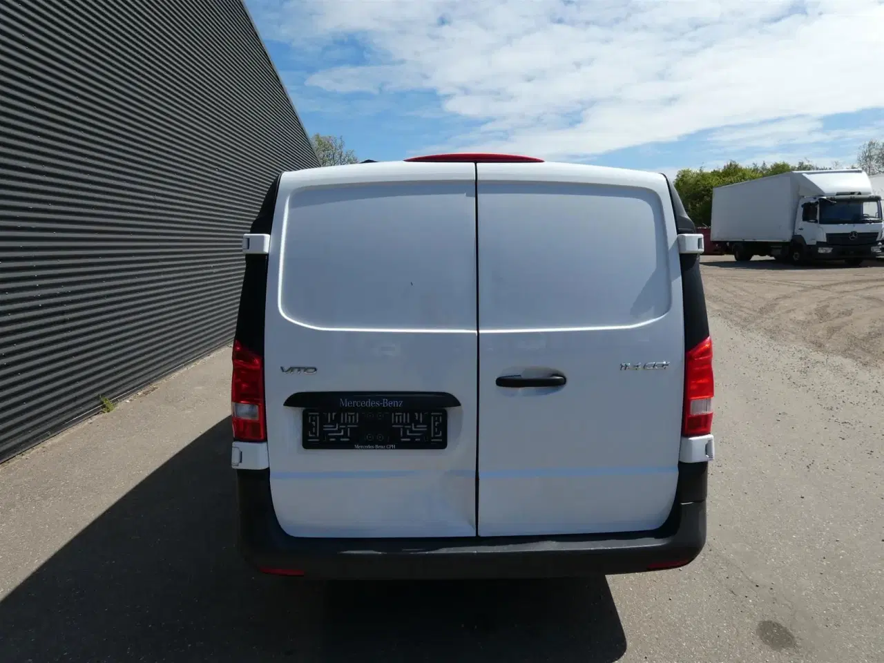 Billede 6 - Mercedes-Benz Vito 114 A2 KØLE/FRYSEBIL 2,0 CDI RWD 9G-Tronic 136HK Van Aut.