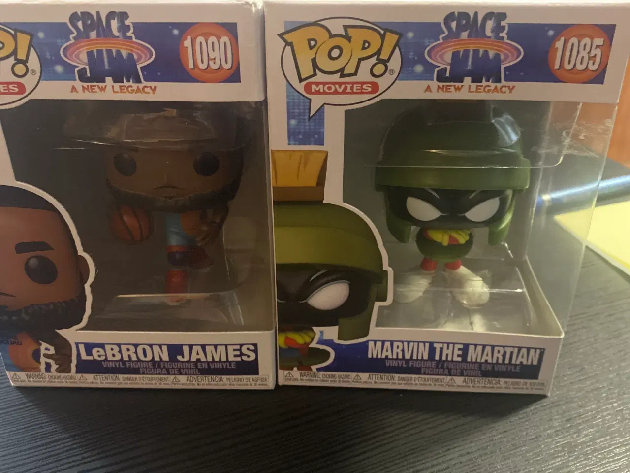 Billede 5 - Space Jam Funko pop Movies 2 Stk