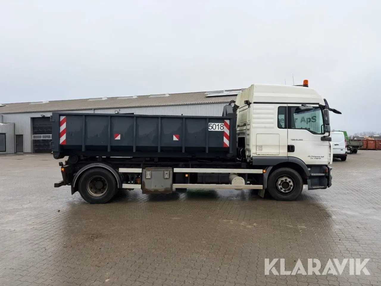 Billede 6 - Lastbil Man Tgm 15.280
