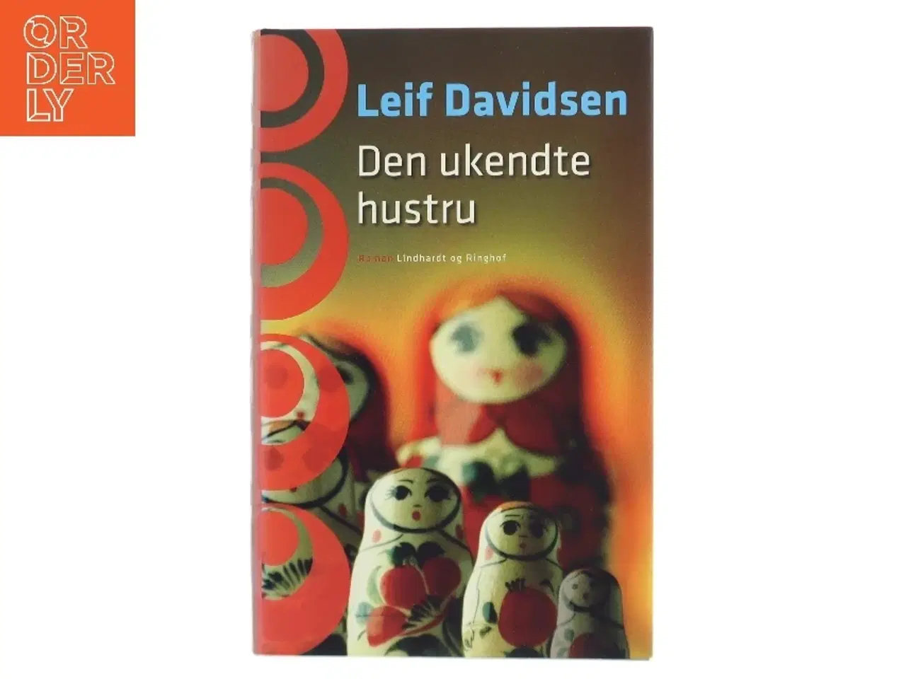 Billede 1 - Den ukendte hustru af Leif Davidsen (Bog)