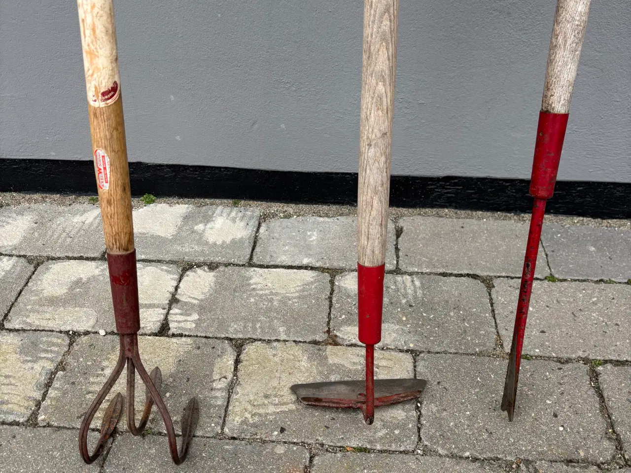 Billede 2 - HaveRedskabsSæt - Kultivator/Hakkejern og Fliseren