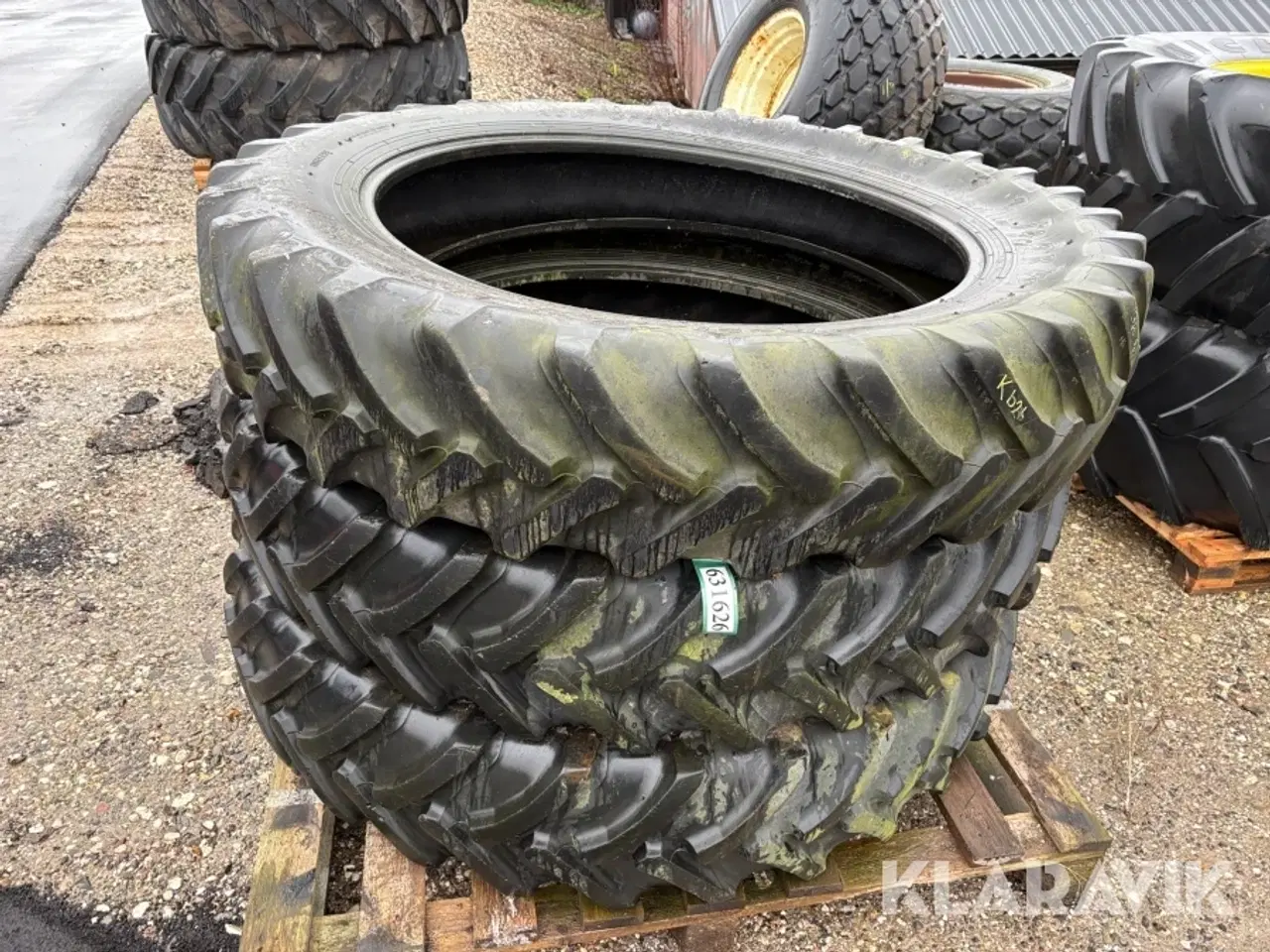 Billede 1 - Landbrugsdæk Alliance 14.9R46 3 styk