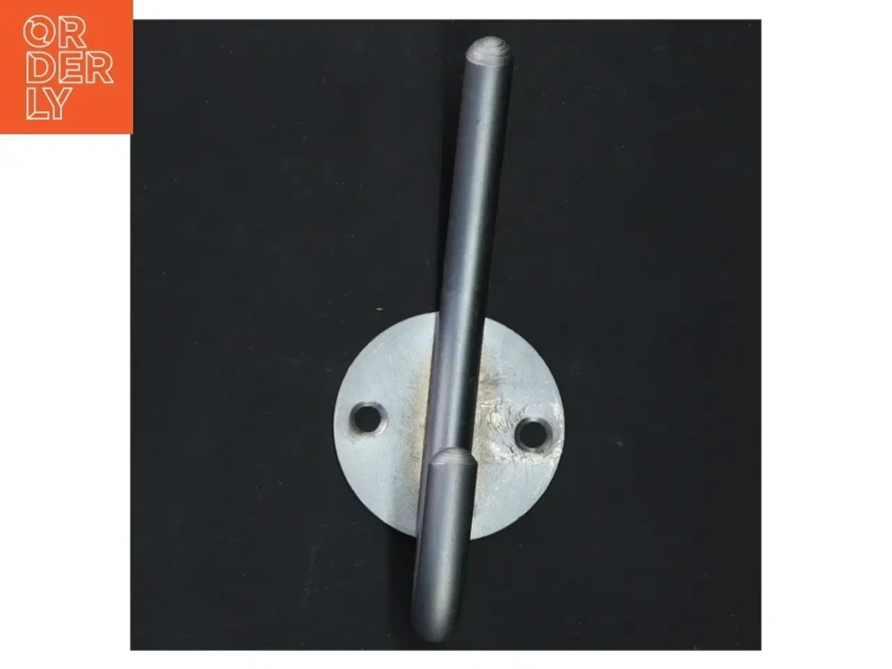 Billede 3 - Metalkrog til ophæng (str. 12,5x5x6 cm)