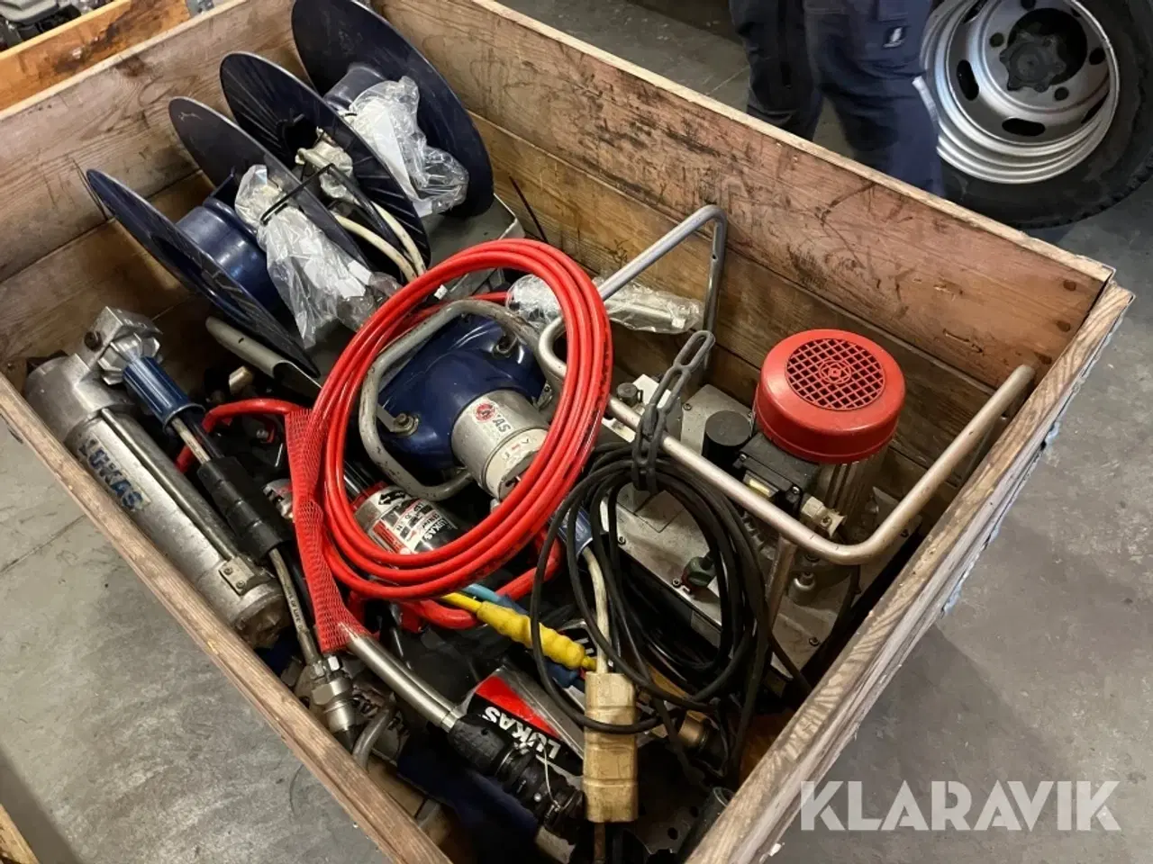 Billede 1 - Frigørelses værktøj