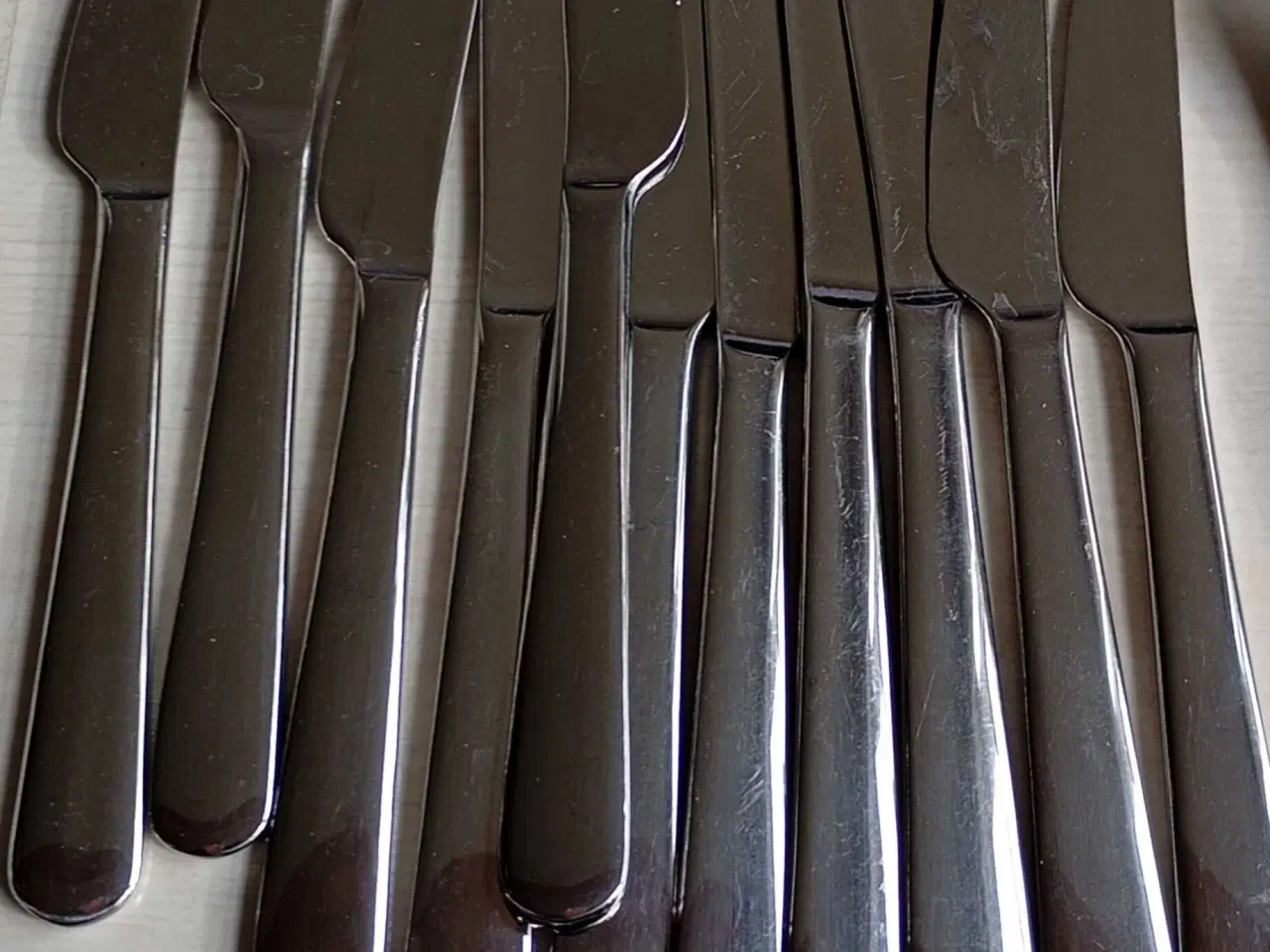 Billede 4 - Bestik, spise bestik.