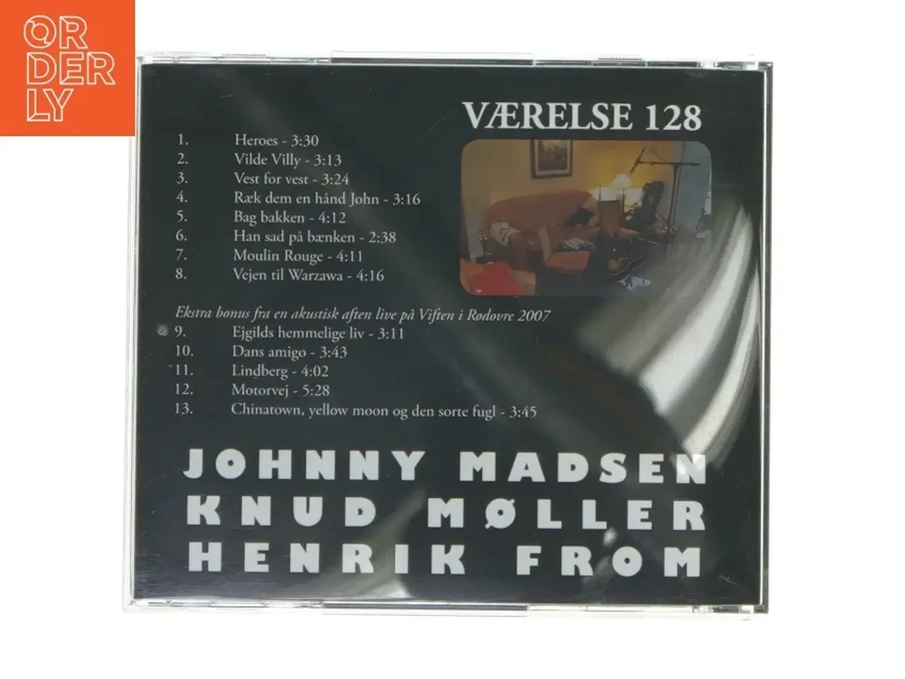 Billede 3 - Johnny Madsen Værelse 128 CD