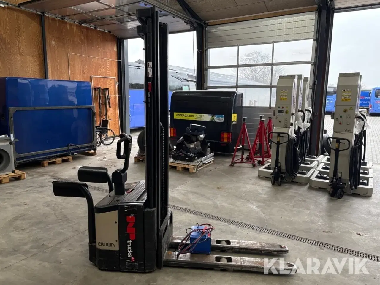 Billede 6 - Elektrisk stabler Crown WE20008-1,25-TF