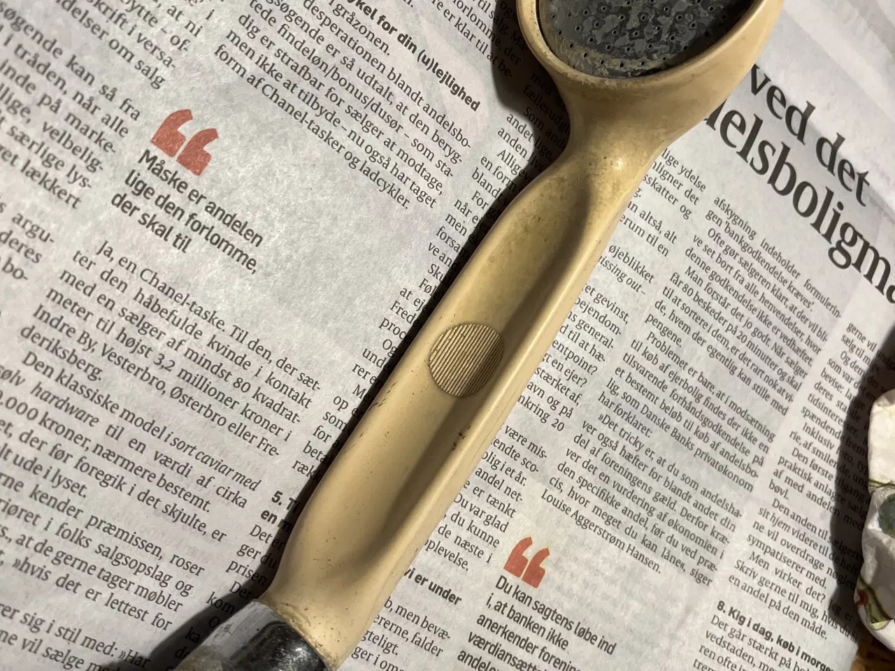 Billede 1 - Retro bruserhoved. Giv bud.