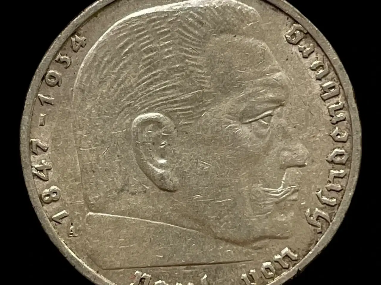 Billede 1 - 2 Reichsmark 1939 A