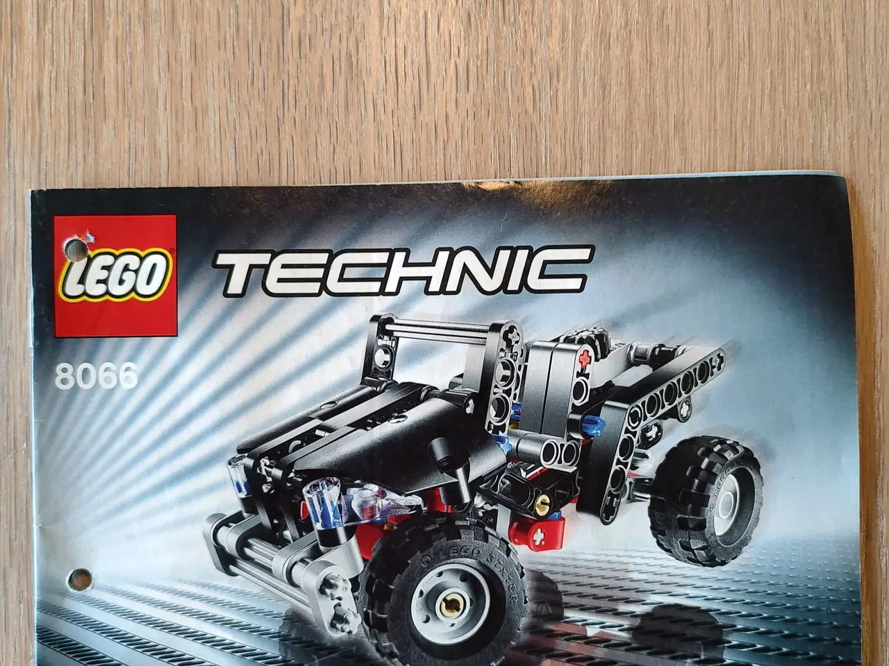 Billede 2 - Lego Technic 8066