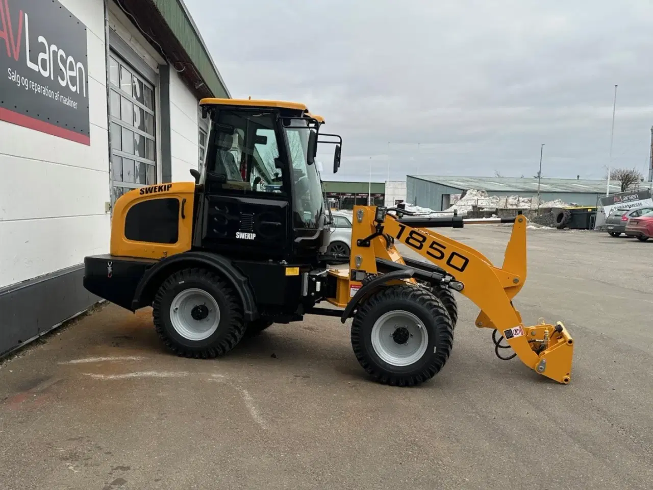 Billede 4 - Gummiged Swekip 1850 Euro V