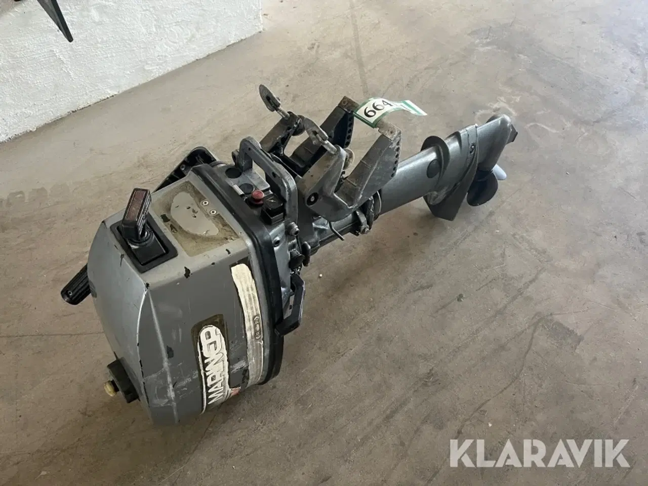 Billede 1 - Påhængsmotor 4 hk Mariner