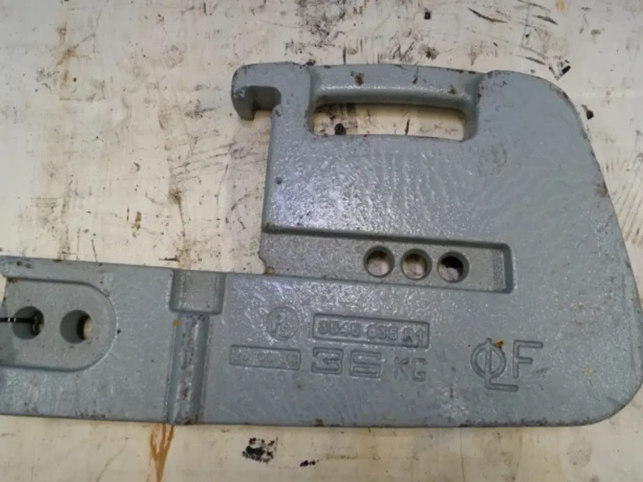 Billede 4 - McCormick Frontvægt 3545835R1