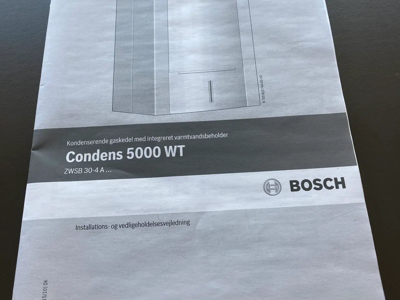 Billede 2 - Bosch naturgasfyr sælges 