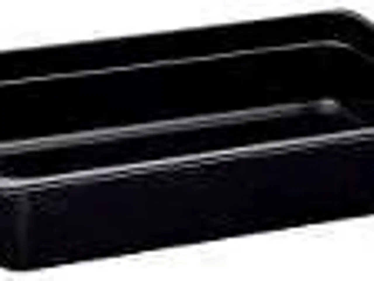 Billede 1 - 6 stk. Kantine 1/1 GN D100 mm sort Cambro