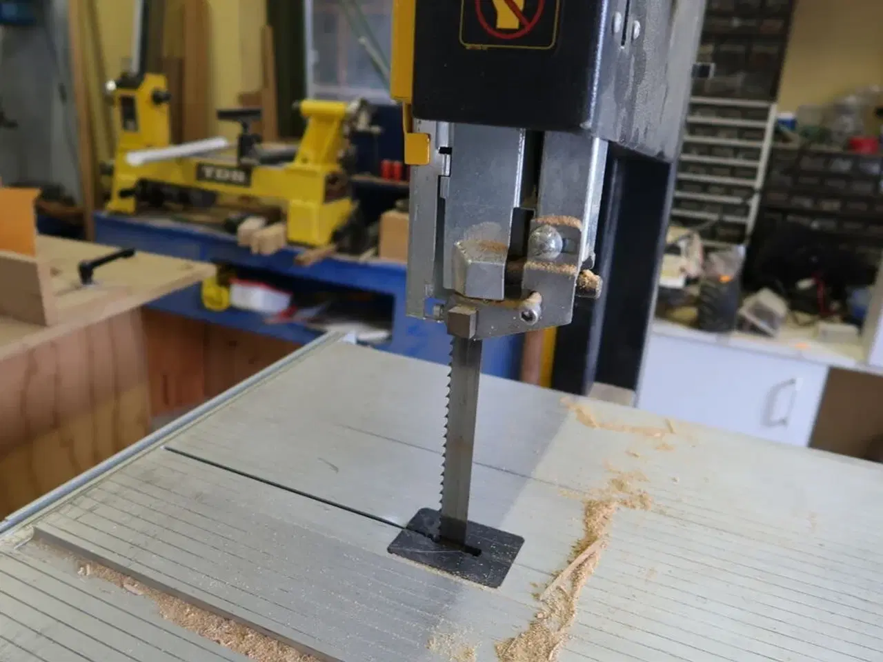 Billede 9 - Båndsav DEWALT DW876